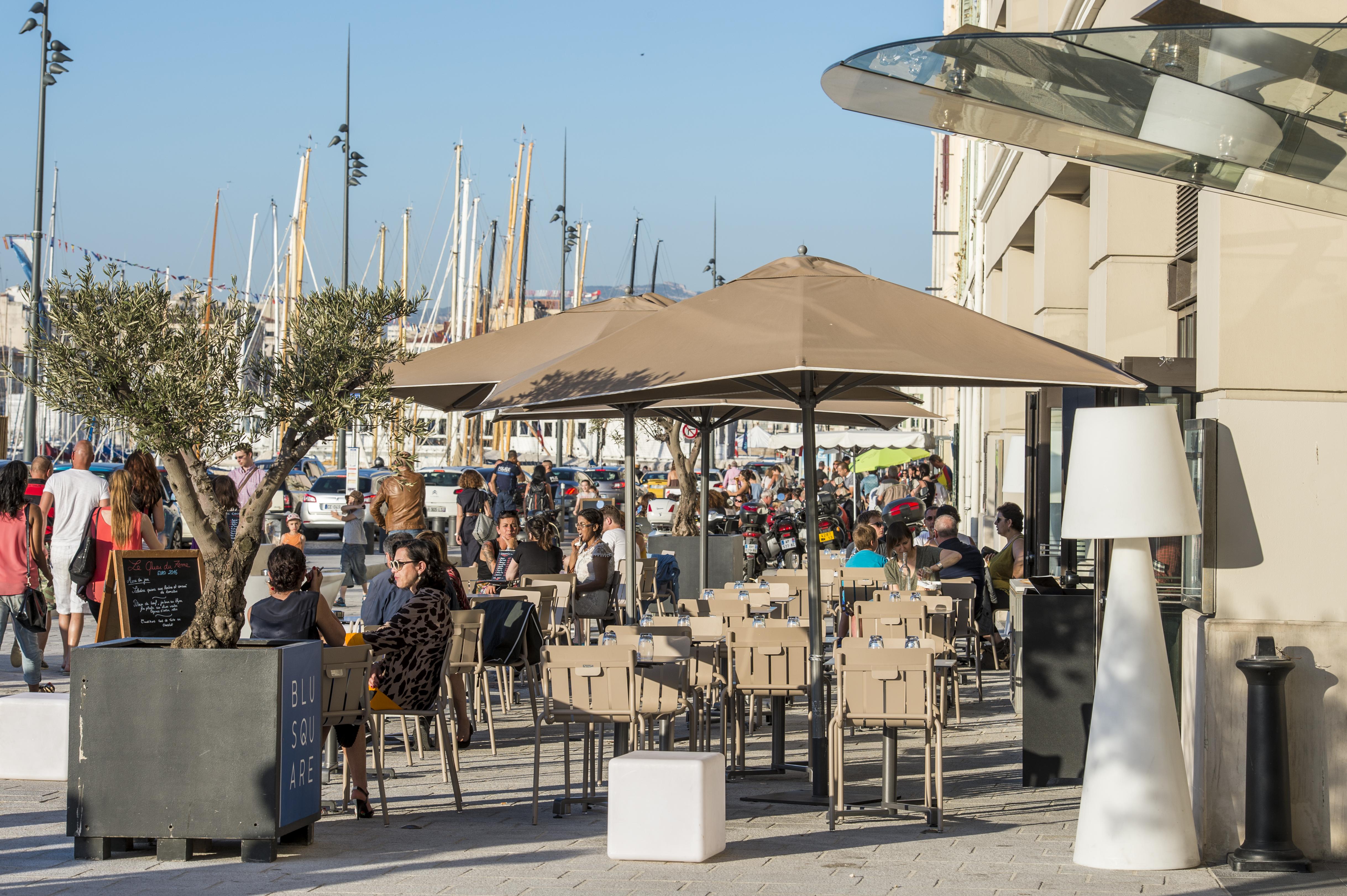Radisson Blu Hotel Marseille Vieux Port Zewnętrze zdjęcie