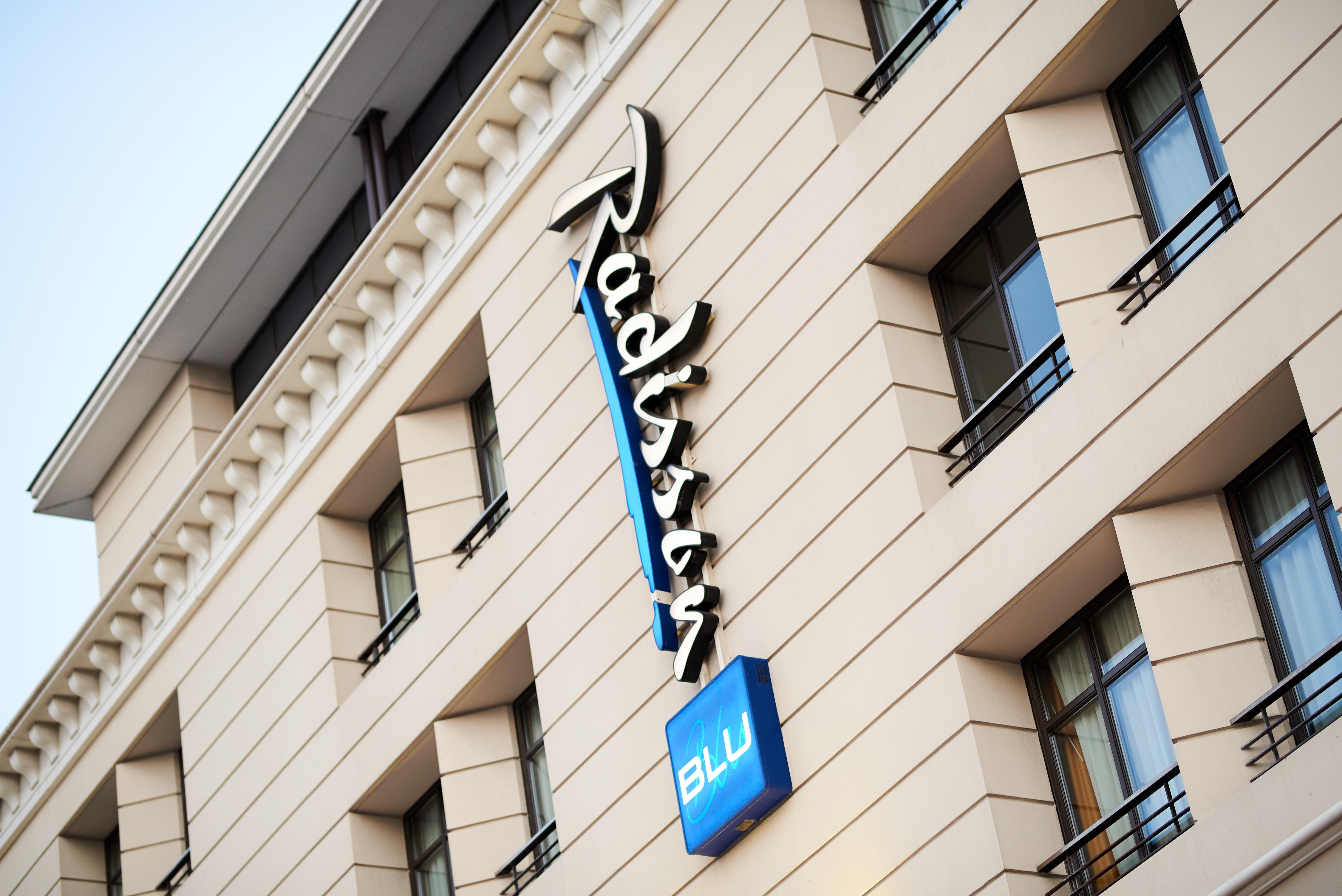Radisson Blu Hotel Marseille Vieux Port Zewnętrze zdjęcie