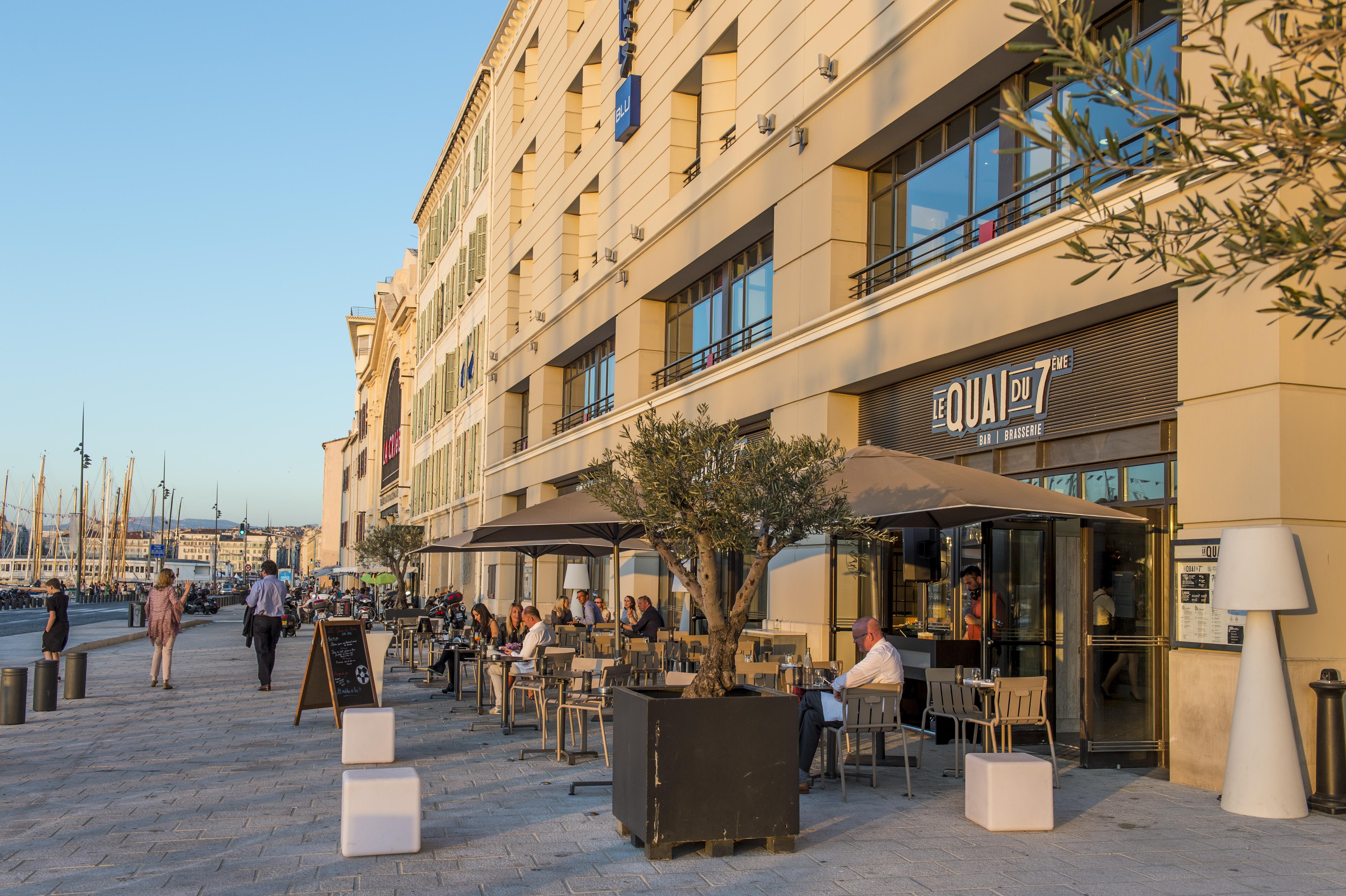 Radisson Blu Hotel Marseille Vieux Port Zewnętrze zdjęcie