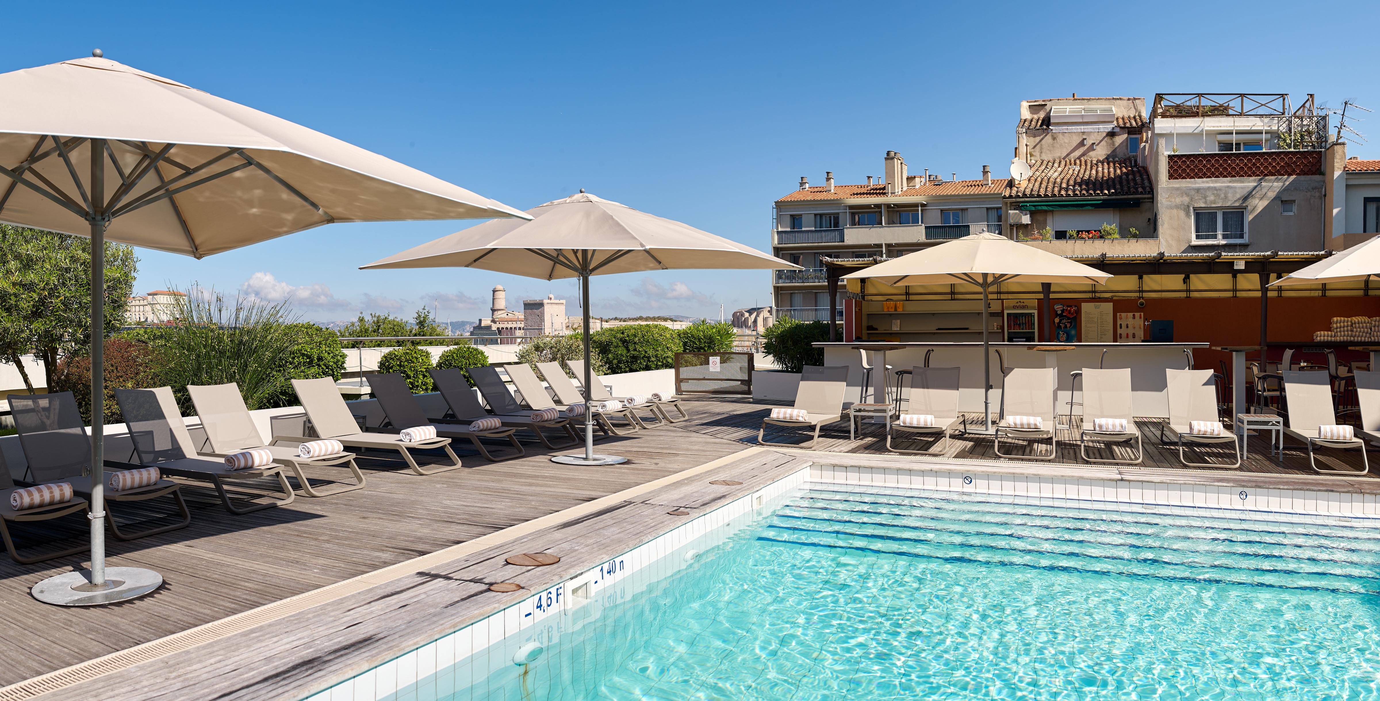 Radisson Blu Hotel Marseille Vieux Port Zewnętrze zdjęcie