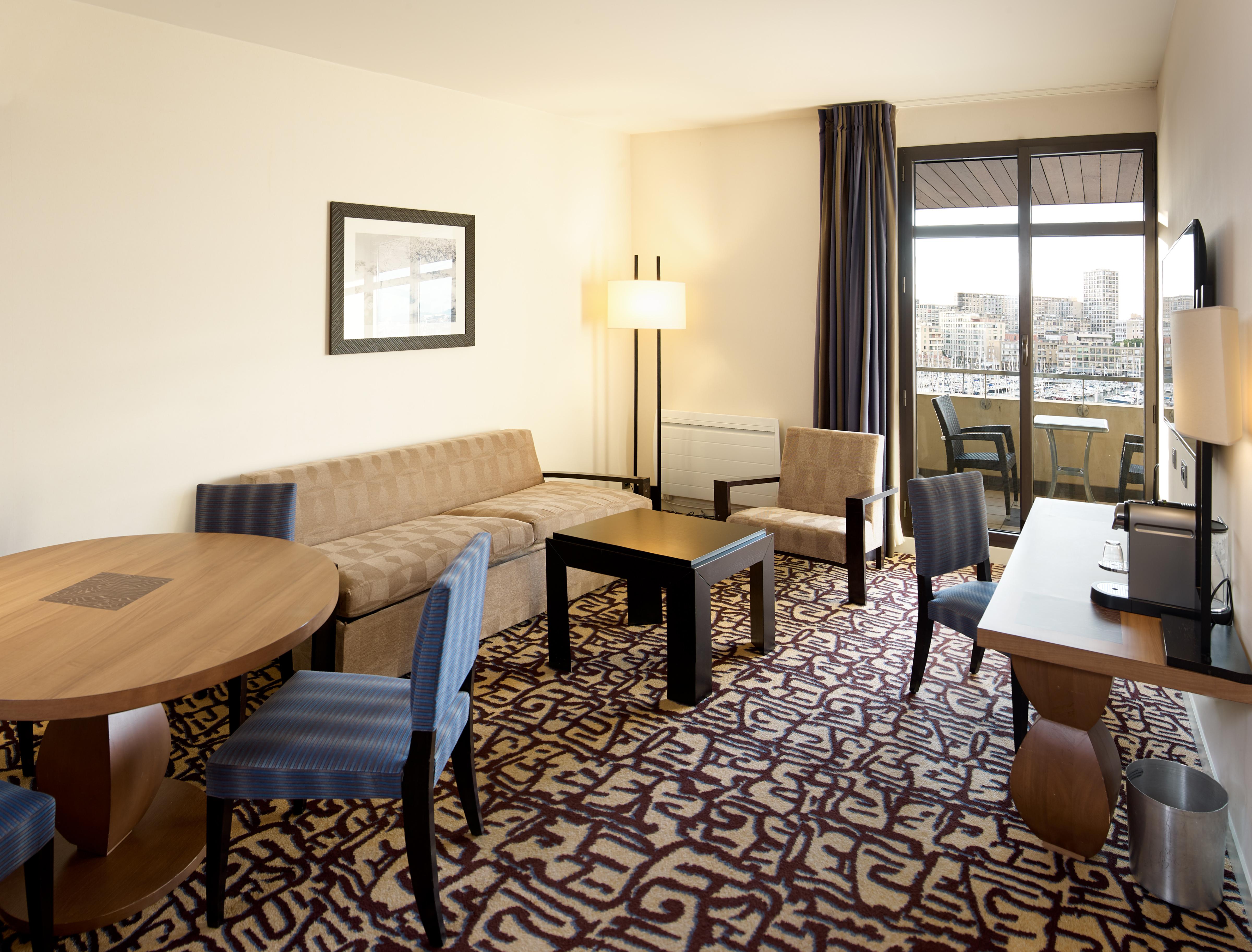 Radisson Blu Hotel Marseille Vieux Port Zewnętrze zdjęcie