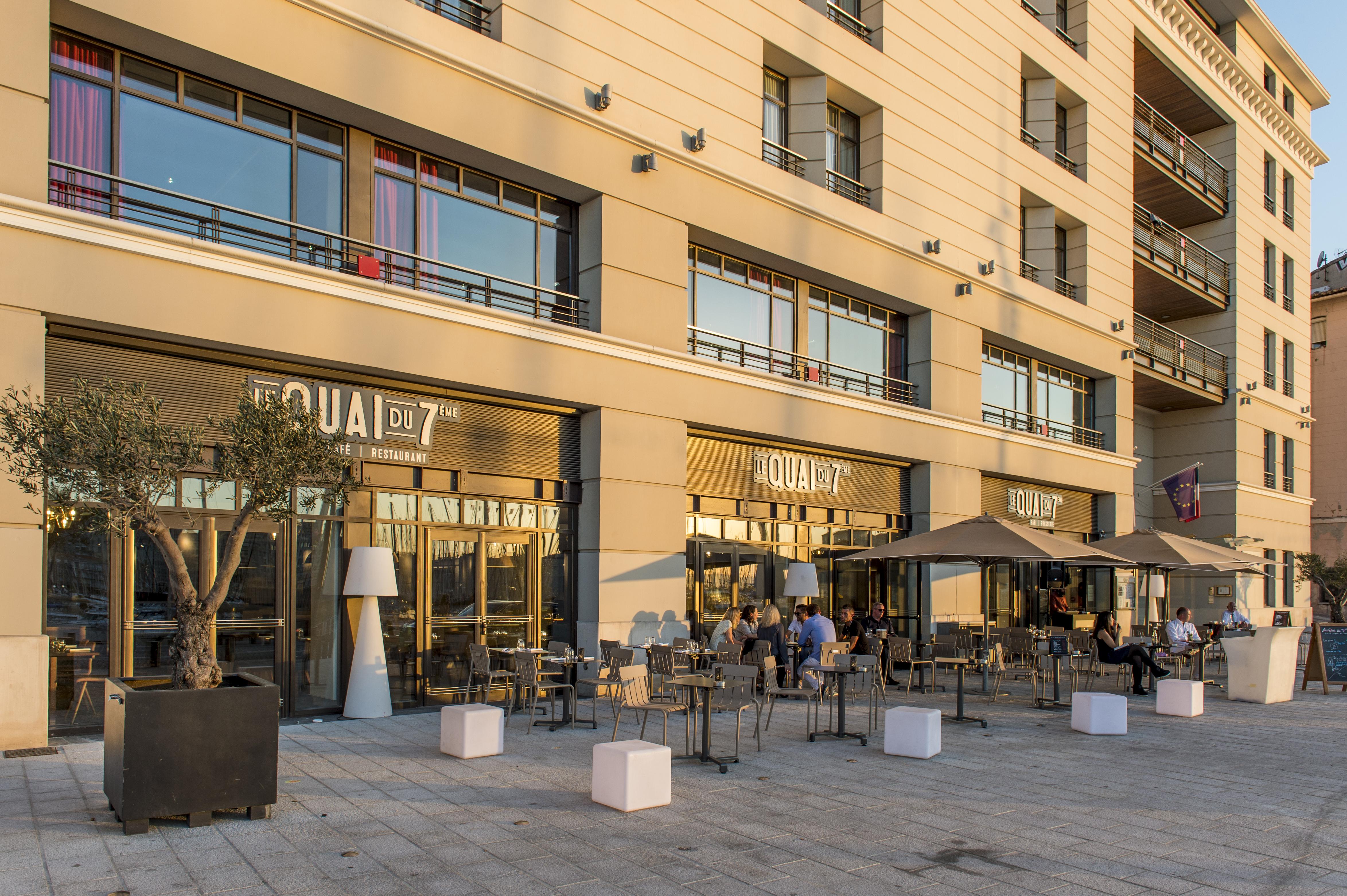 Radisson Blu Hotel Marseille Vieux Port Zewnętrze zdjęcie