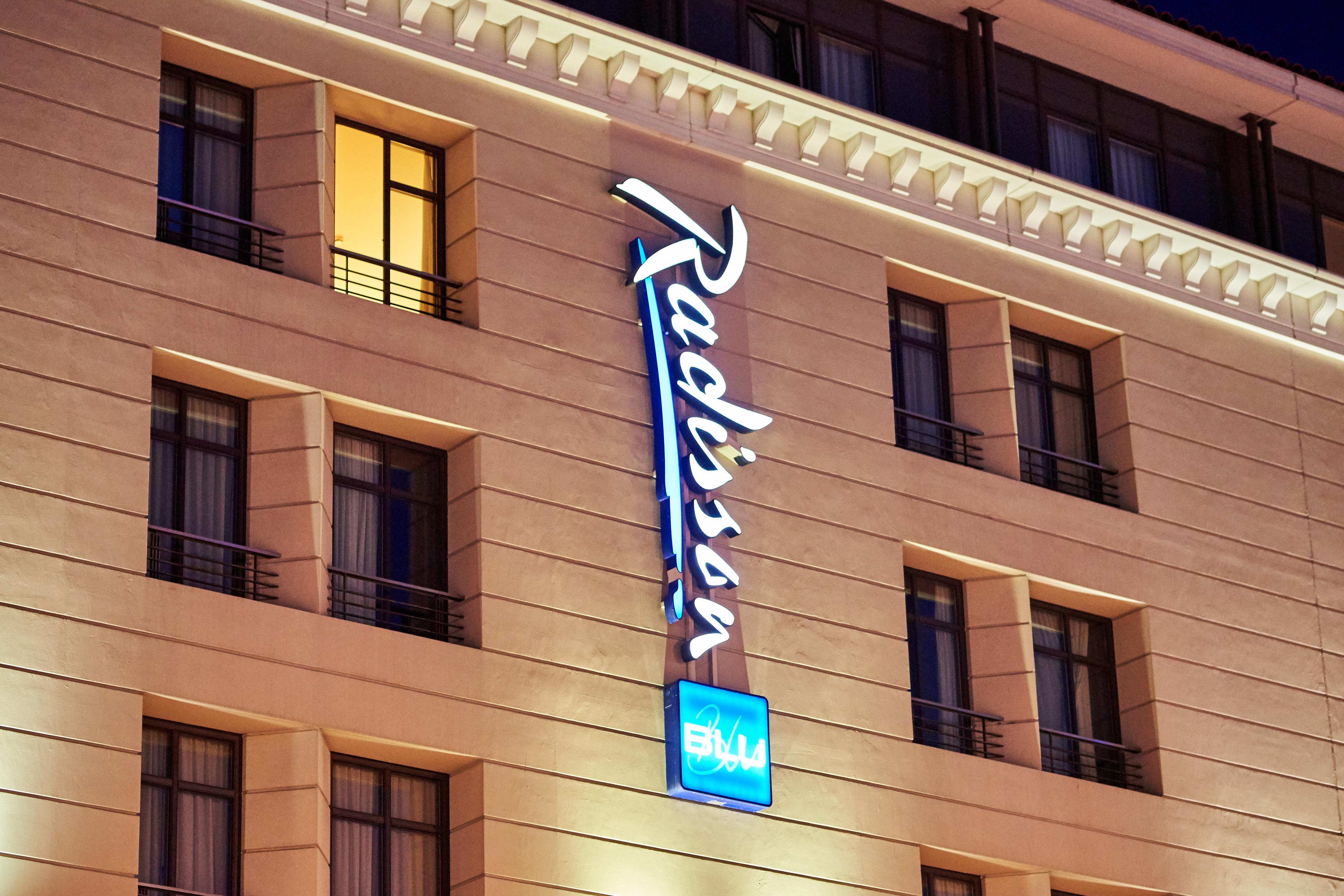 Radisson Blu Hotel Marseille Vieux Port Zewnętrze zdjęcie