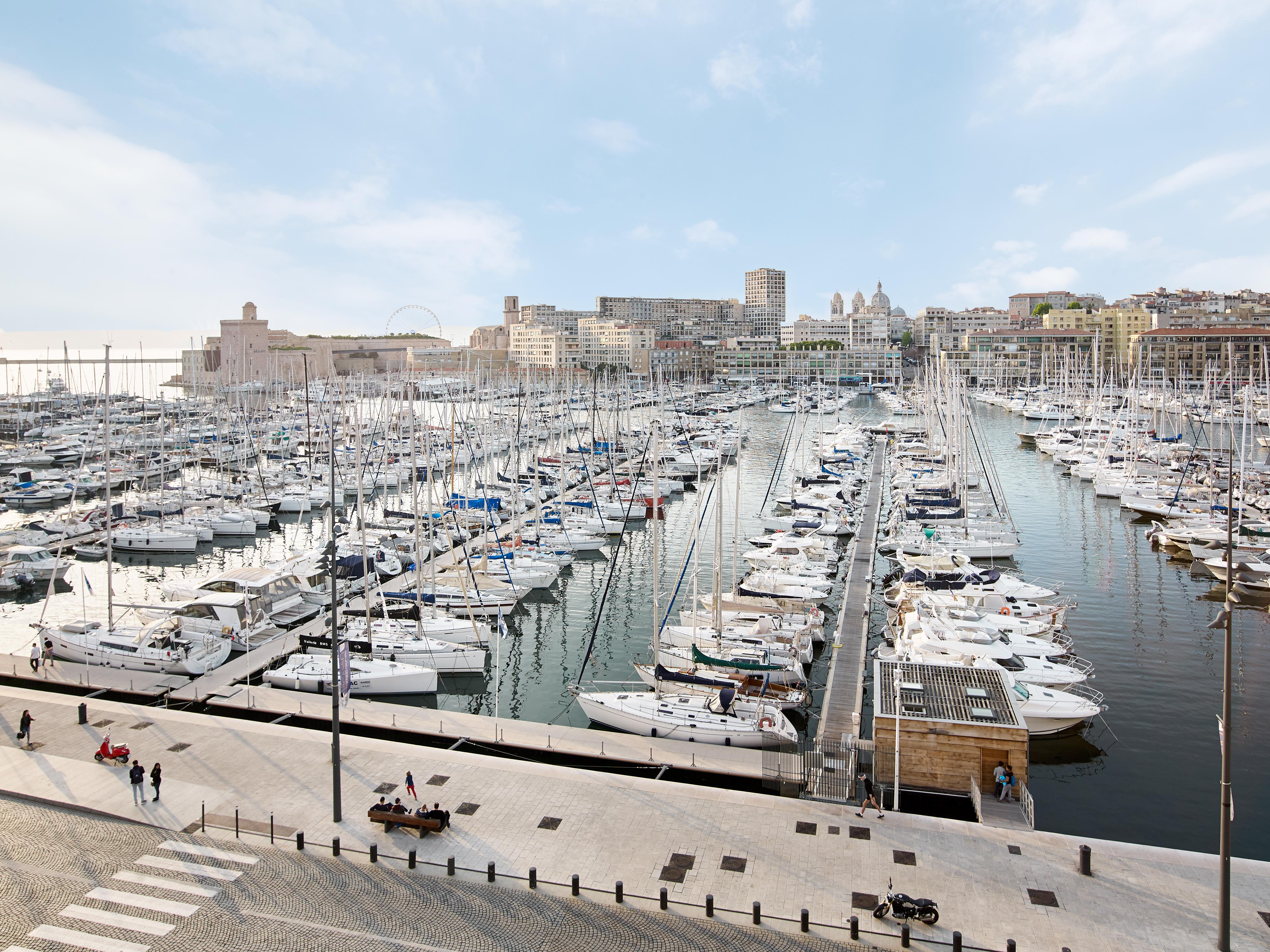Radisson Blu Hotel Marseille Vieux Port Zewnętrze zdjęcie