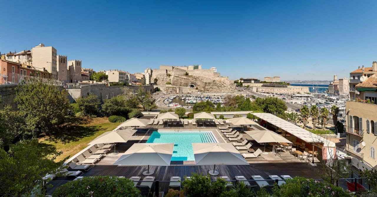 Radisson Blu Hotel Marseille Vieux Port Zewnętrze zdjęcie
