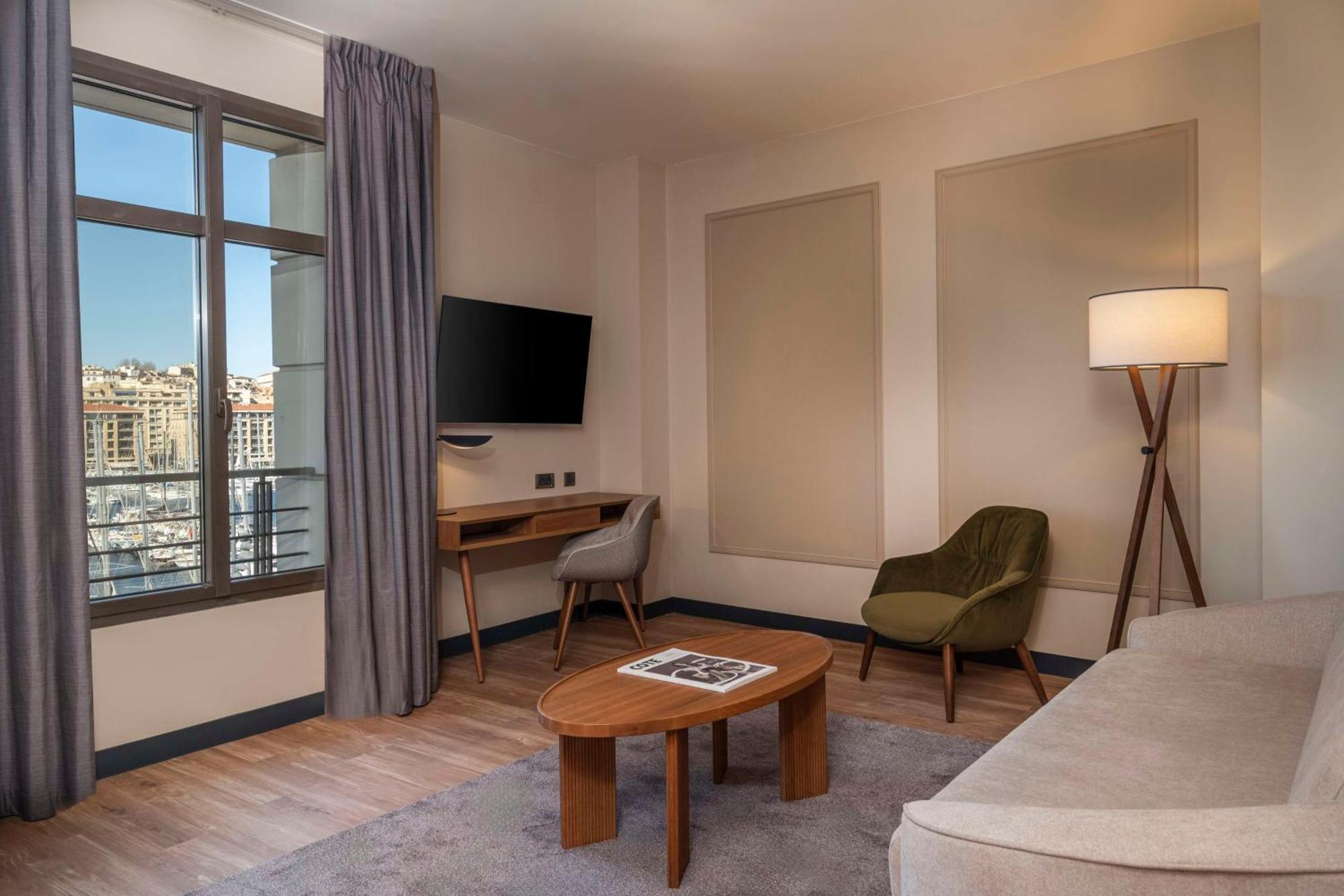 Radisson Blu Hotel Marseille Vieux Port Zewnętrze zdjęcie