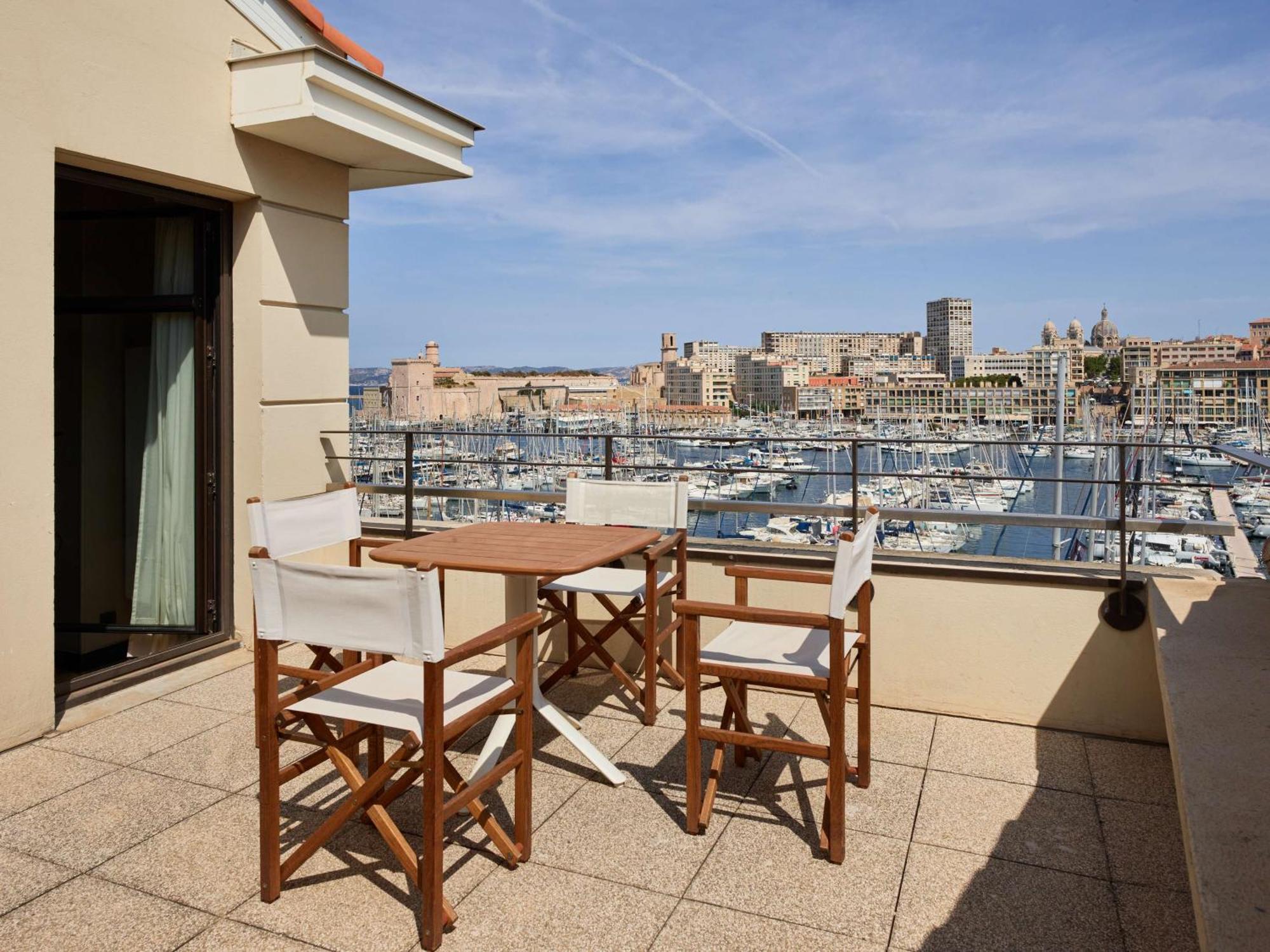 Radisson Blu Hotel Marseille Vieux Port Zewnętrze zdjęcie