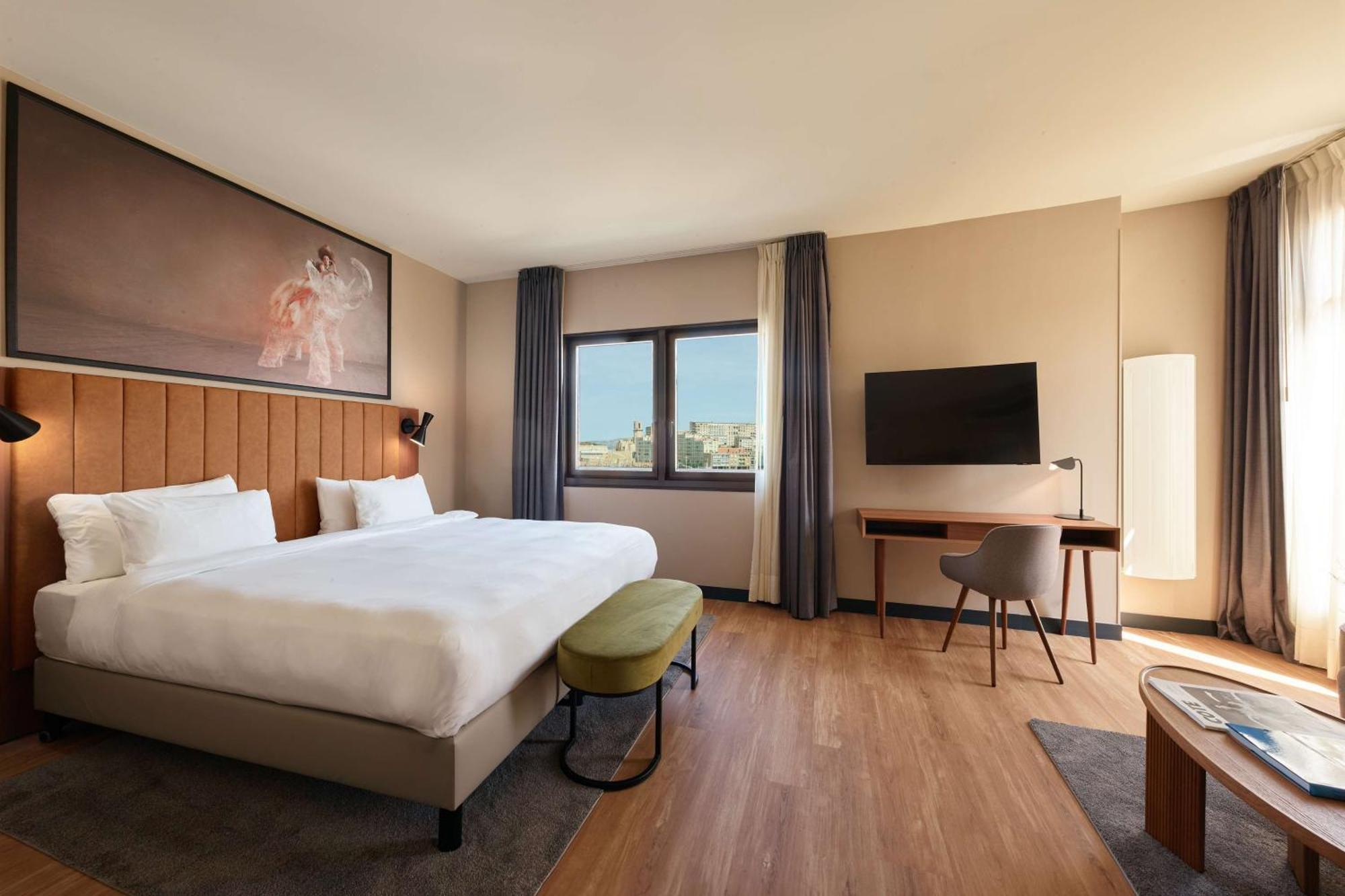 Radisson Blu Hotel Marseille Vieux Port Zewnętrze zdjęcie