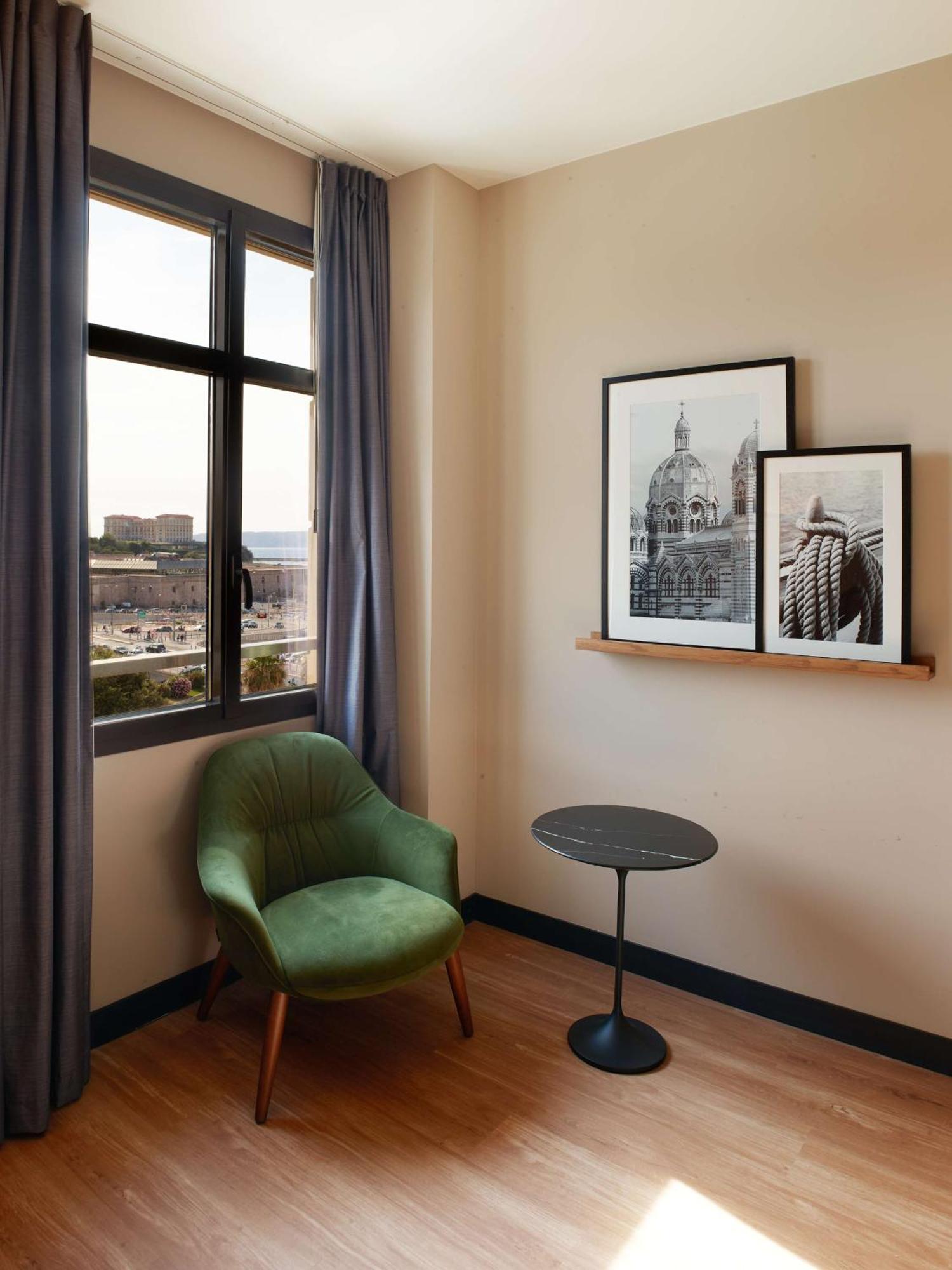 Radisson Blu Hotel Marseille Vieux Port Zewnętrze zdjęcie