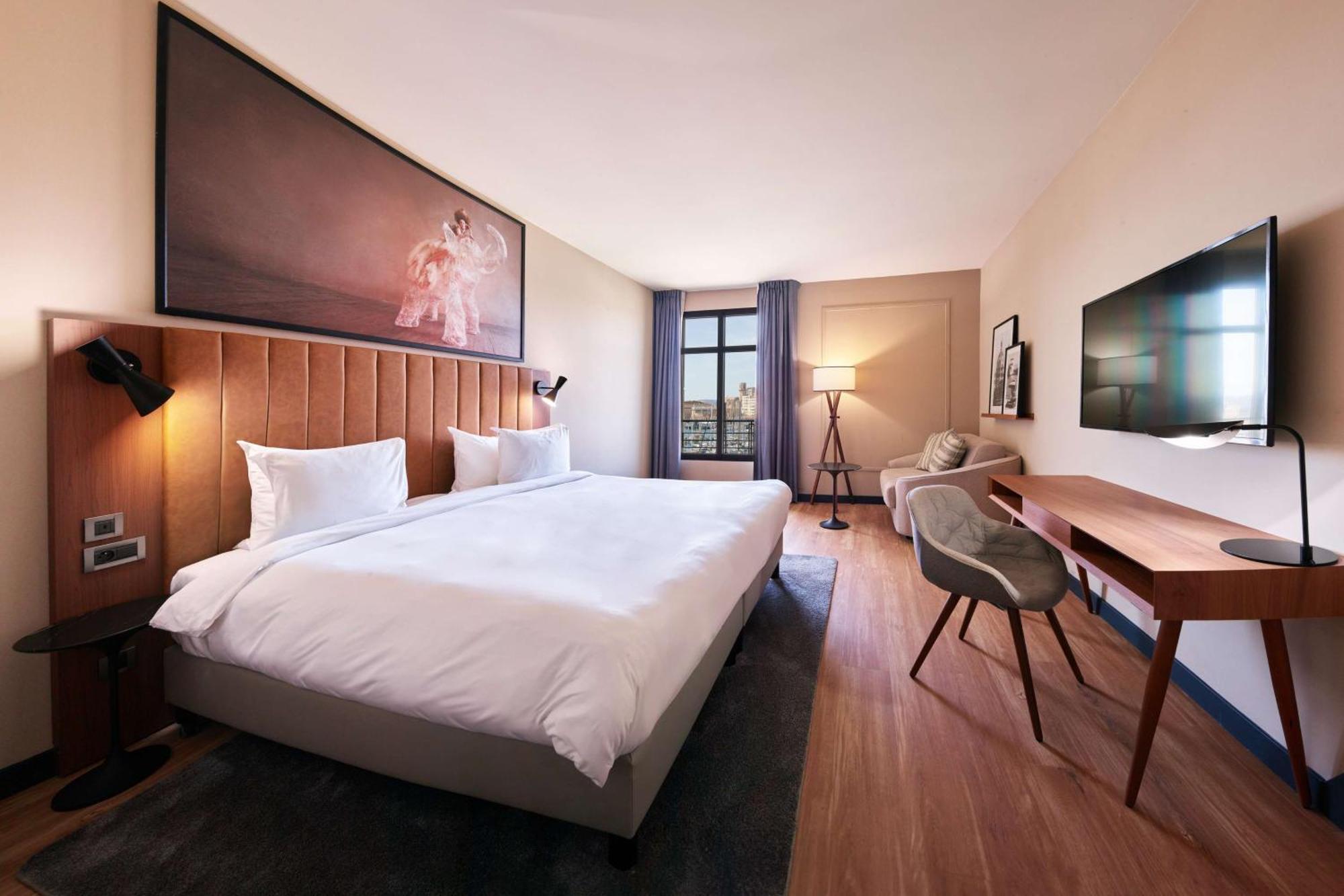 Radisson Blu Hotel Marseille Vieux Port Zewnętrze zdjęcie