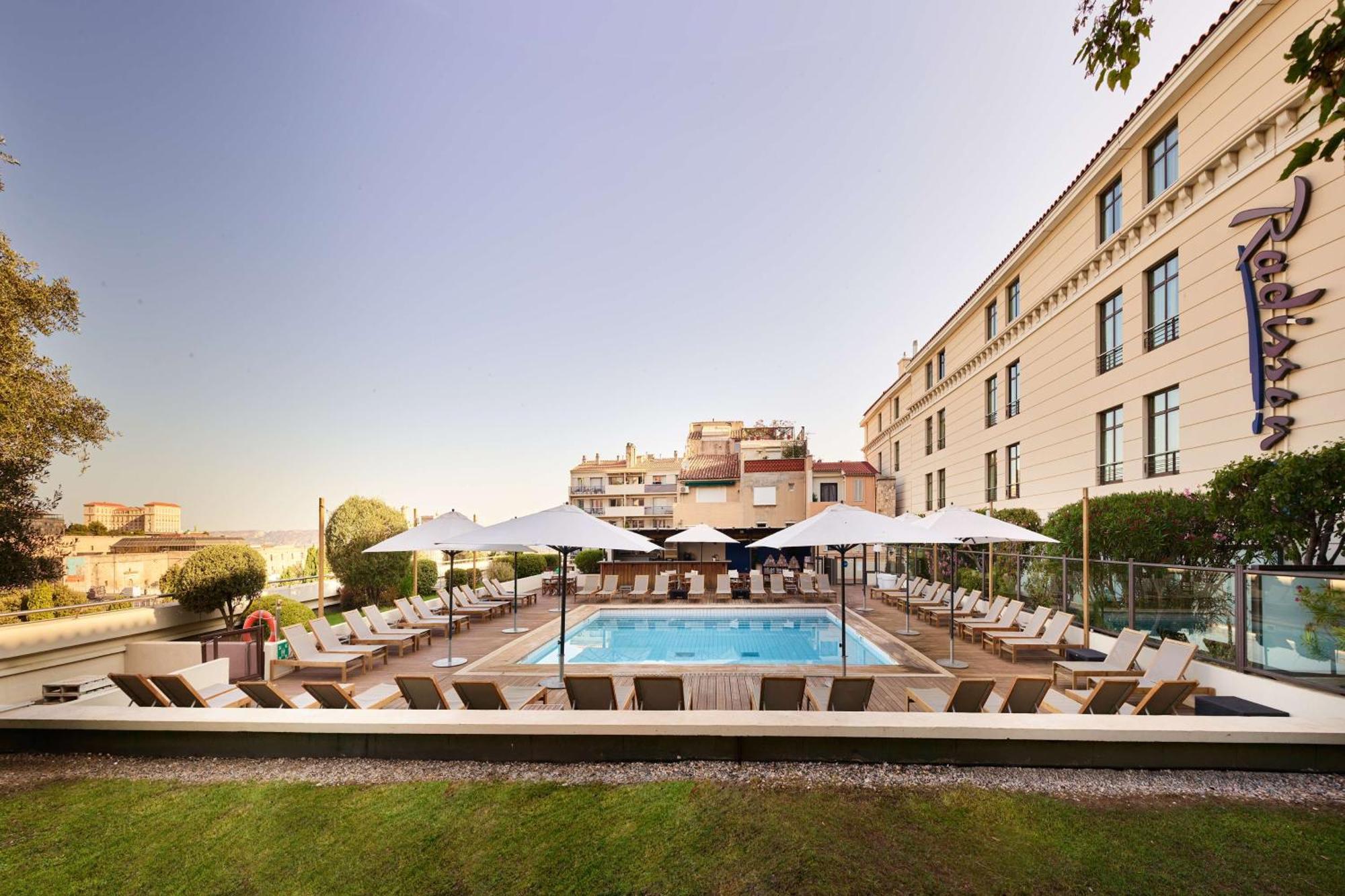 Radisson Blu Hotel Marseille Vieux Port Zewnętrze zdjęcie