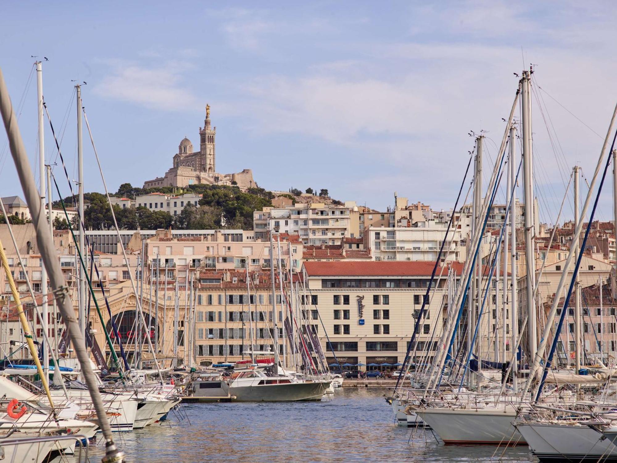 Radisson Blu Hotel Marseille Vieux Port Zewnętrze zdjęcie